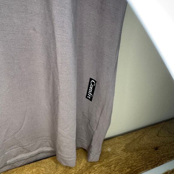 NWOT Comfrt Cloud Lounge T-Shirt Small Steel - Picture 5 of 5
